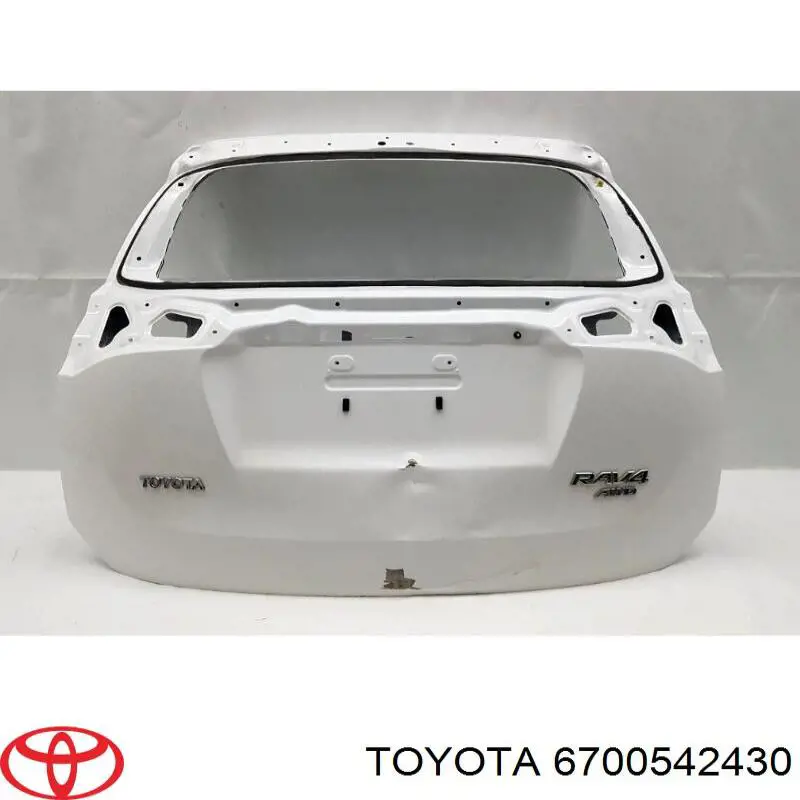 Porta traseira (3ª/5ª porta-malas (tampa de alcapão) Toyota 6700542461 preço, a partir de 1116,35 USD