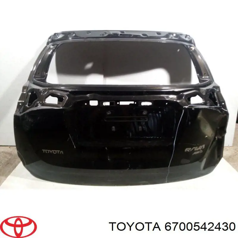 Porta traseira (3ª/5ª porta-malas (tampa de alcapão) Toyota 6700542431 preço, a partir de 1122,77 USD