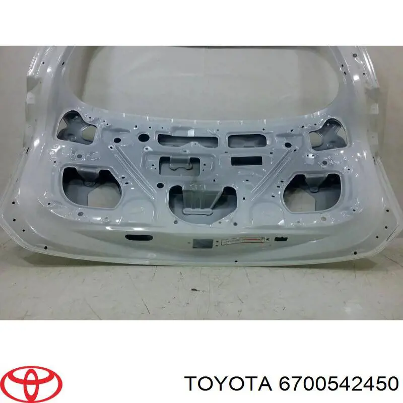 Porta traseira (3ª/5ª porta-malas (tampa de alcapão) 6700542450 Toyota