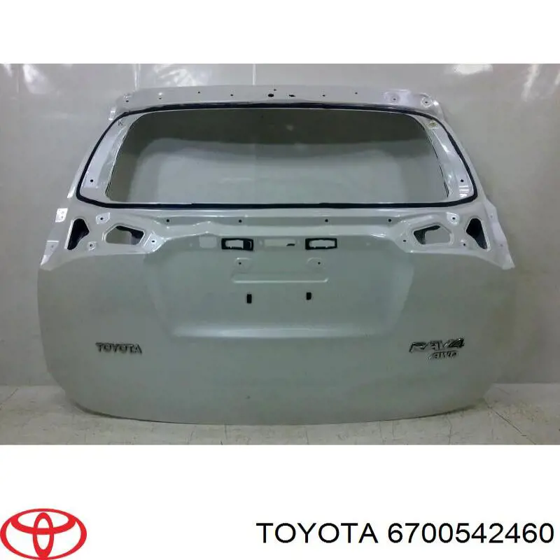 Porta traseira (3ª/5ª porta-malas (tampa de alcapão) Toyota 6700542460 preço, a partir de 1122,77 USD