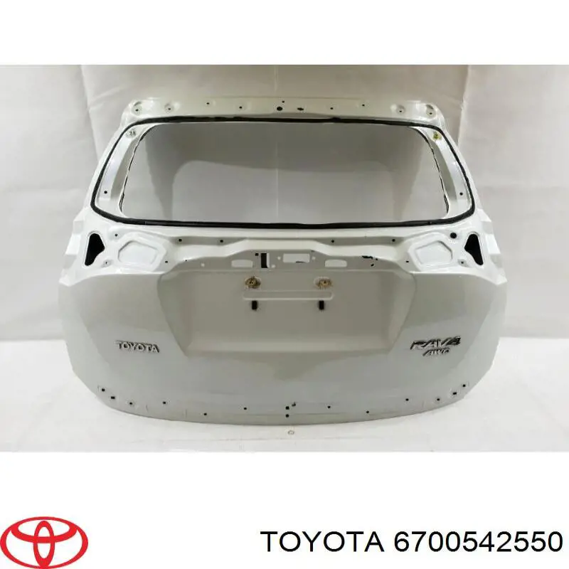 Porta traseira (3ª/5ª porta-malas (tampa de alcapão) Toyota 6700542550 preço, a partir de 1195,21 USD