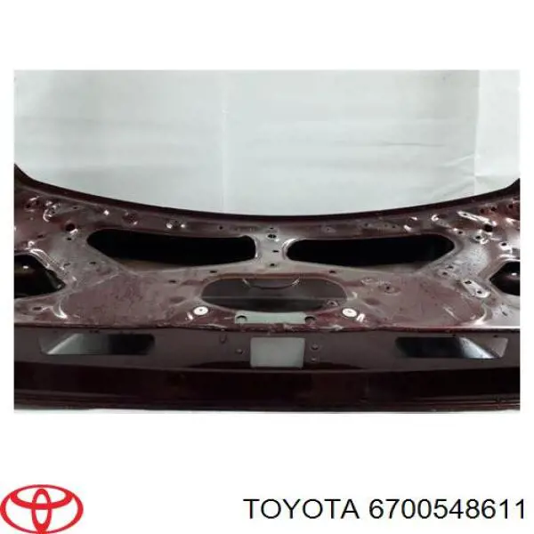 Porta traseira (3ª/5ª porta-malas (tampa de alcapão) para Lexus RX 270/350/450H AGL10, GGL15, GYL15