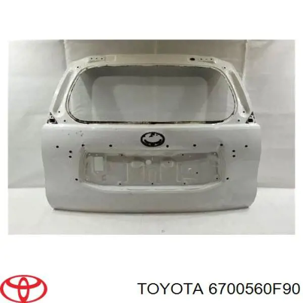 Porta traseira (3ª/5ª porta-malas (tampa de alcapão) Toyota 6700560F90 preço, a partir de 1377,38 USD