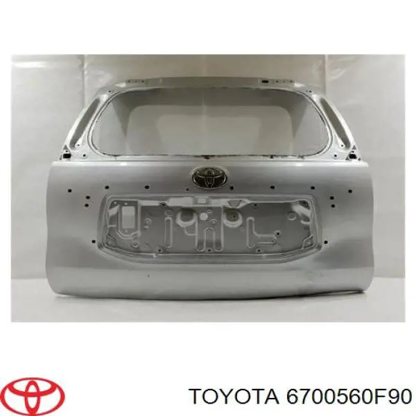 Compre 6700560F90 Toyota Porta traseira (3ª/5ª porta-malas (tampa de alcapão)