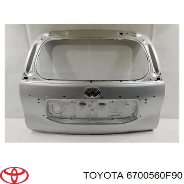  Porta traseira (3ª/5ª porta-malas (tampa de alcapão) Toyota Land Cruiser PRADO SUV (J150) (2009 - 2026) PRADO