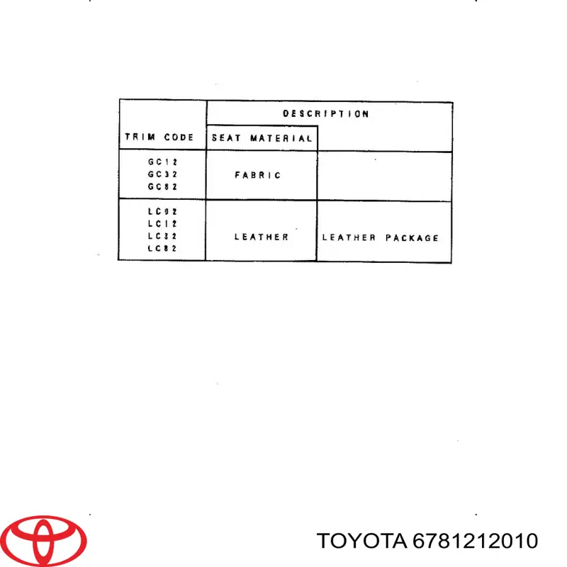  Toyota 6781212010 preço, a partir de 32,46 USD