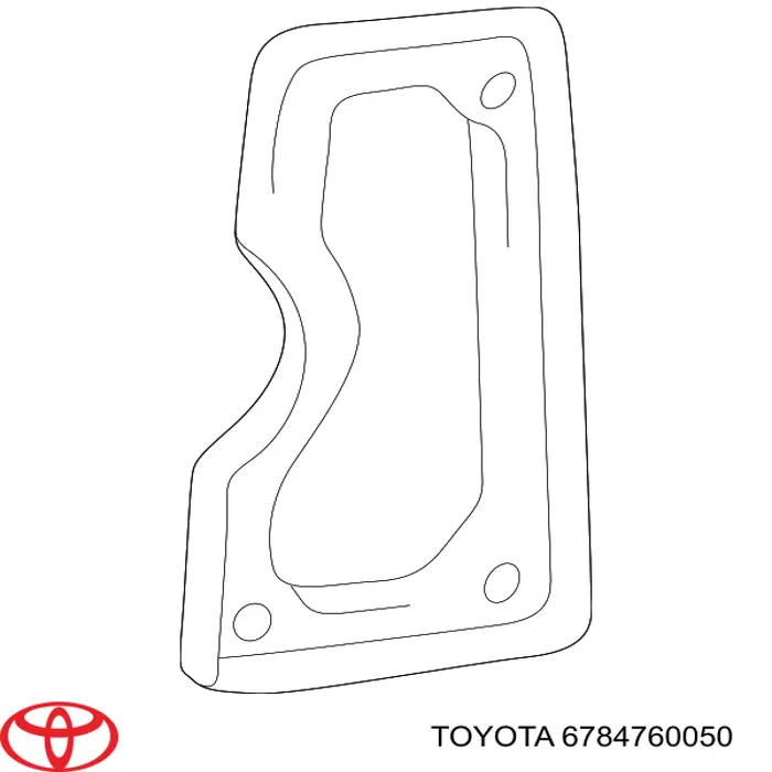  Toyota 6784760050 preço, a partir de 82,95 USD