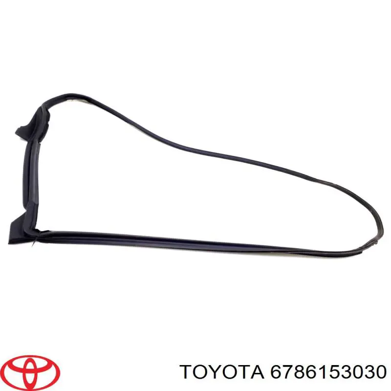 6786153030 Toyota Compactador da porta dianteira direita (na porta)
