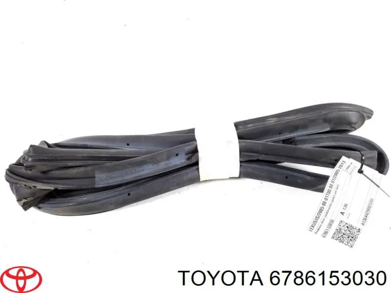 Compactador da porta dianteira direita (na porta) Toyota 6786153030 preço, a partir de 157,14 USD