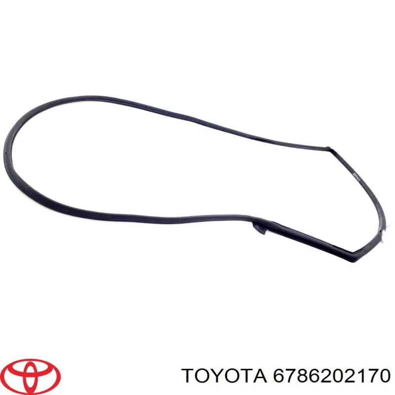 Compactador da porta dianteira esquerda (na carroçaria) Toyota 6786202170 preço, a partir de 103,65 USD
