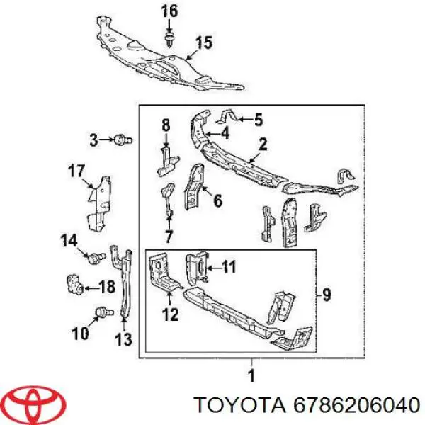 Compre 6786206040 Toyota Compactador da porta dianteira esquerda (na porta)