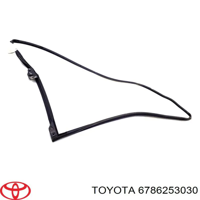 6786253030 Toyota Compactador da porta dianteira esquerda (na porta)