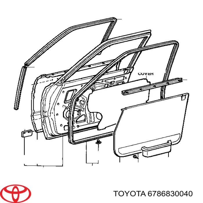  Toyota 6786830040 preço, a partir de 2,12 USD