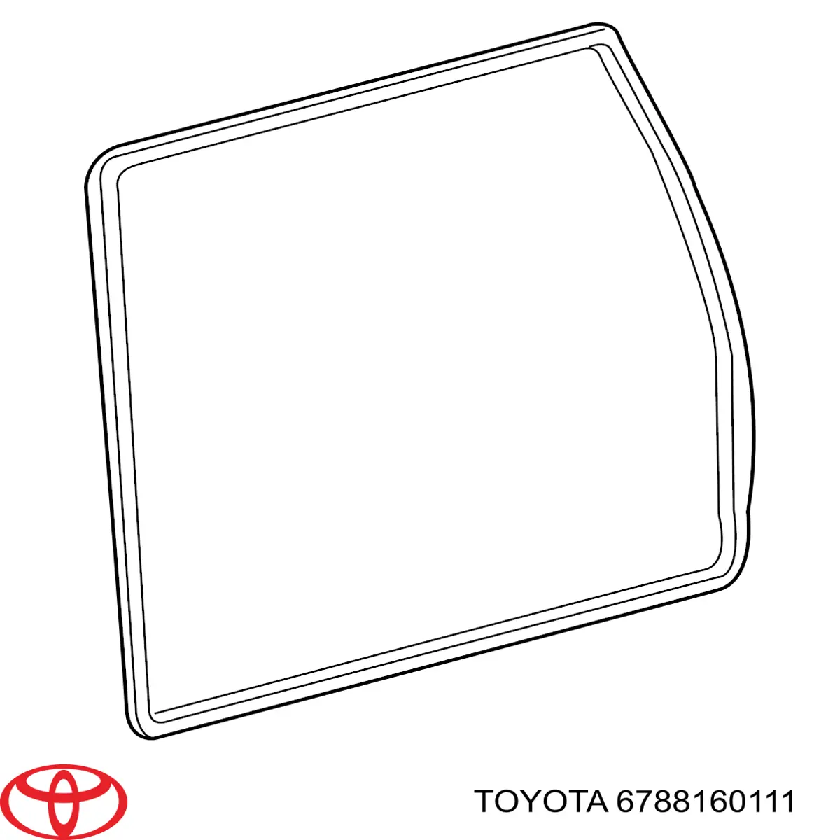 Compactador de porta-malas (de 3ª/5ª porta traseira) Toyota 6788160110 preço, a partir de 272,99 USD