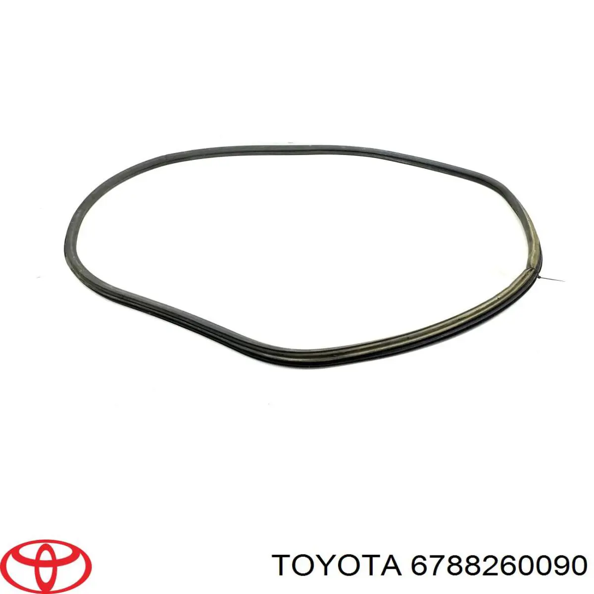 6788260090 Toyota Compactador de vidro traseiro