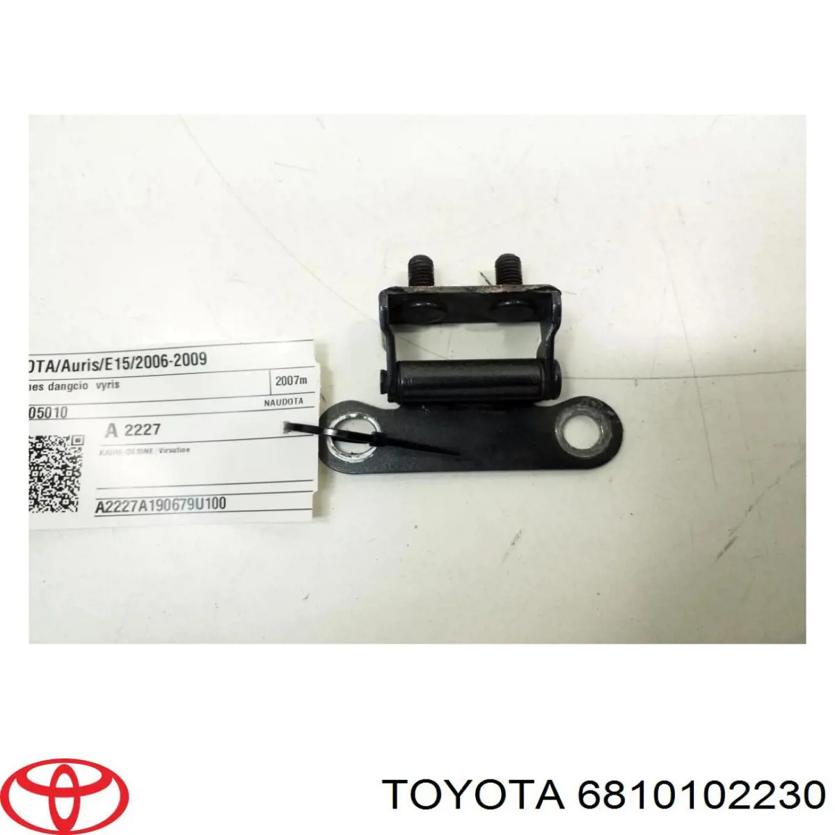 Vidro da porta dianteira direita Toyota 6810102230 preço, a partir de 55,10 USD