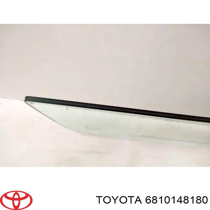 Vidro da porta dianteira direita Toyota 6810148180 preço, a partir de 111,24 USD