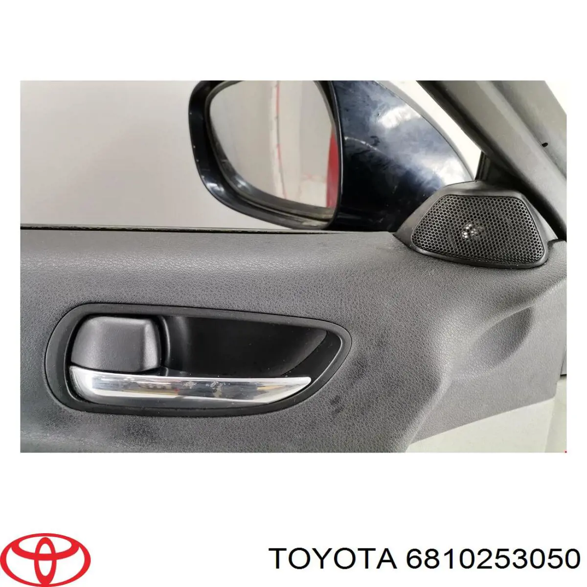 Vidro da porta dianteira esquerda Toyota 6810253050 preço, a partir de 343,57 USD