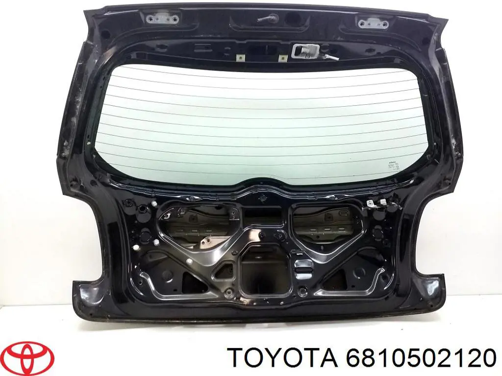 Vidro de porta-malas de 3ª/5ª porta traseira (de tampa de alcapão) Toyota 6810502120 preço, a partir de 110,37 USD