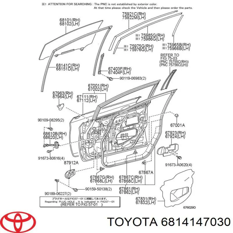  Toyota 6814147030 preço, a partir de 101,88 USD