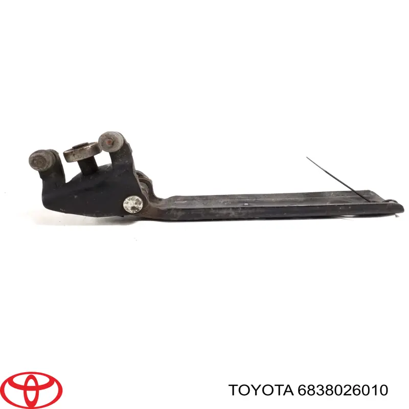 Rolo direito central da porta lateral (deslizante) Toyota 6838026010 preço, a partir de 118,57 USD