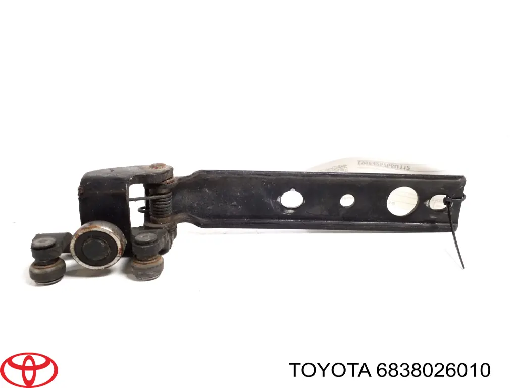 6838026010 Toyota Rolo direito central da porta lateral (deslizante)