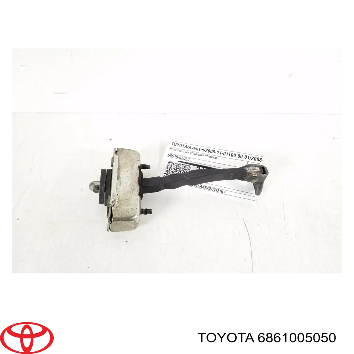 6861005050 Toyota Limitador dianteiro de abertura de porta