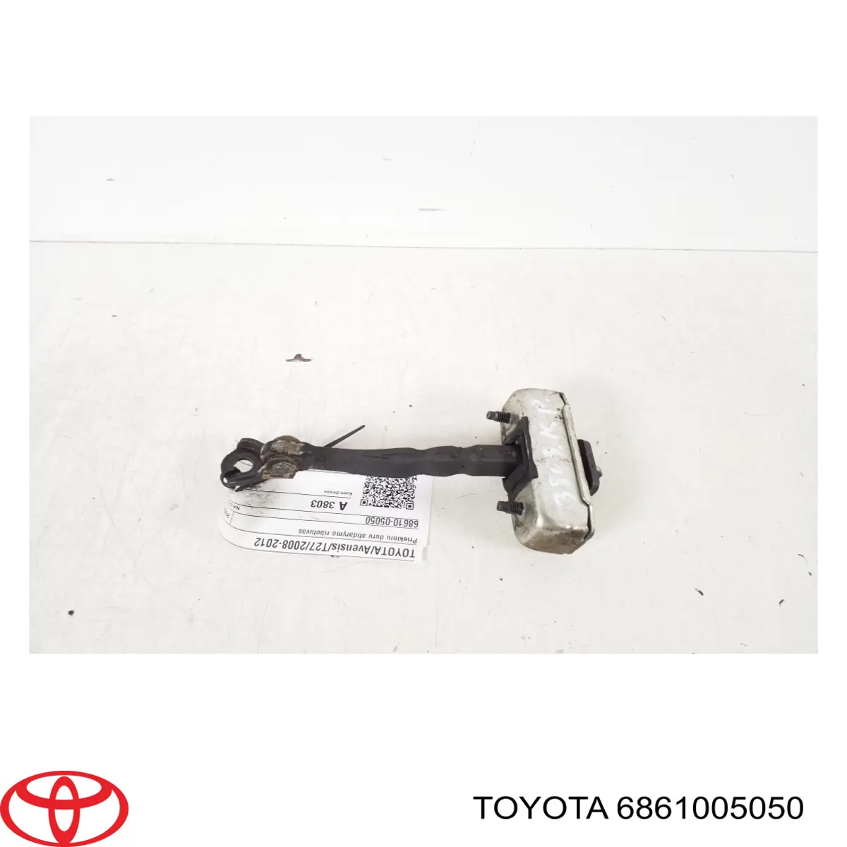 Limitador dianteiro de abertura de porta Toyota 6861005050 preço, a partir de 82,11 USD