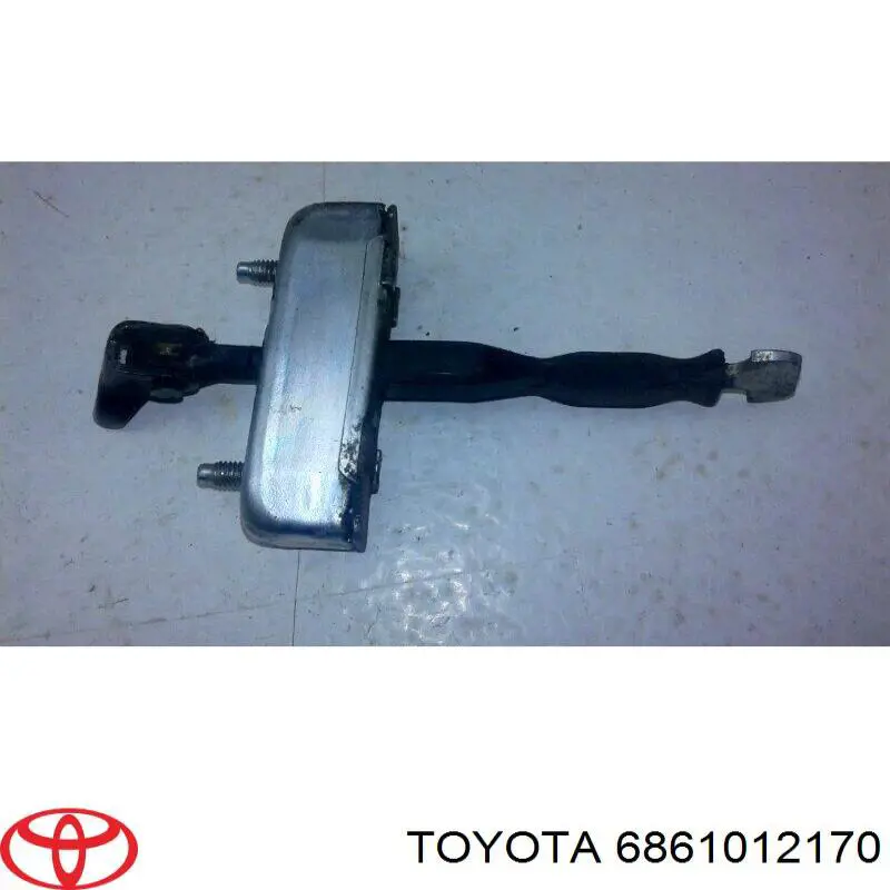 6861012170 Toyota Limitador dianteiro direito de abertura de porta