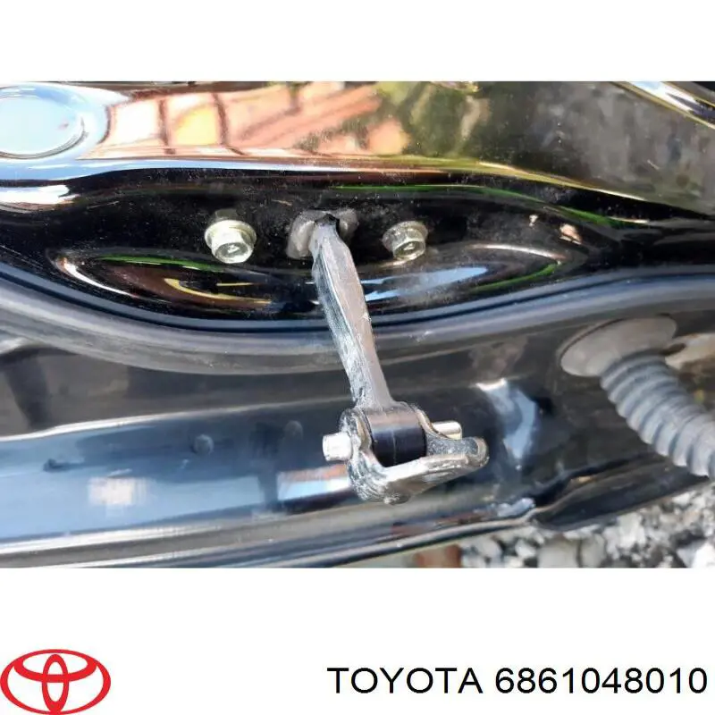 Limitador dianteiro esquerdo de abertura de porta Toyota 6861048010 preço, a partir de 226,55 USD