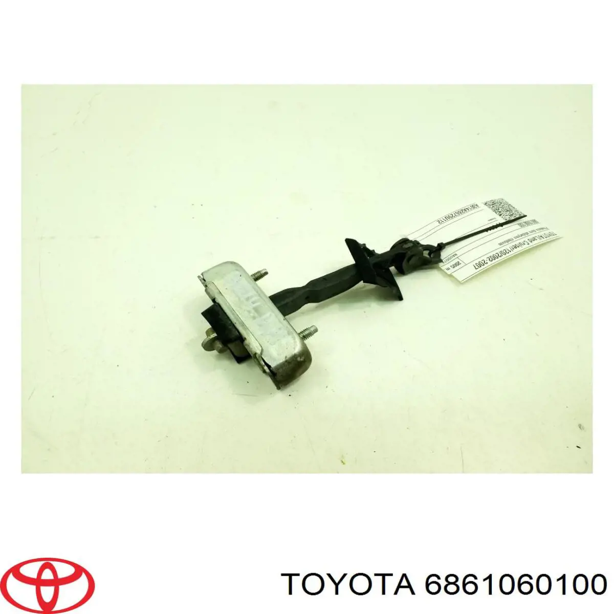 Limitador dianteiro direito de abertura de porta Toyota 6861060100 preço, a partir de 122,55 USD