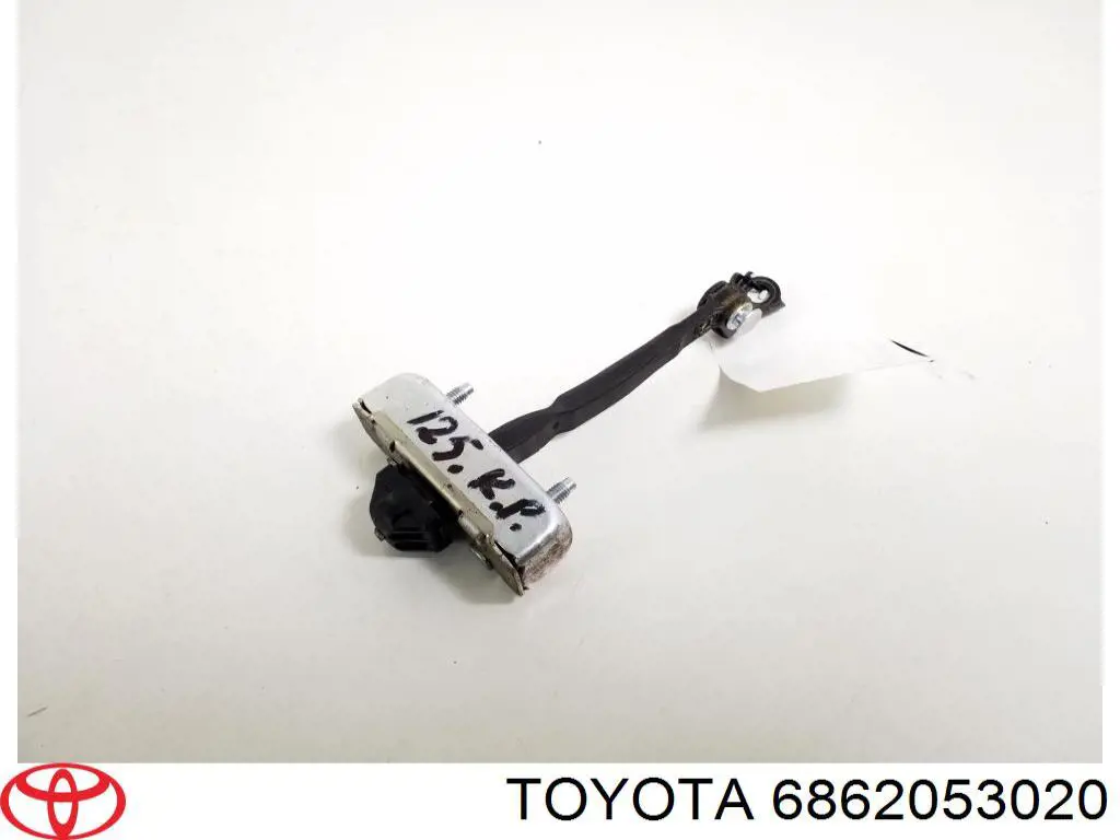 6862053020 Toyota Limitador dianteiro esquerdo de abertura de porta