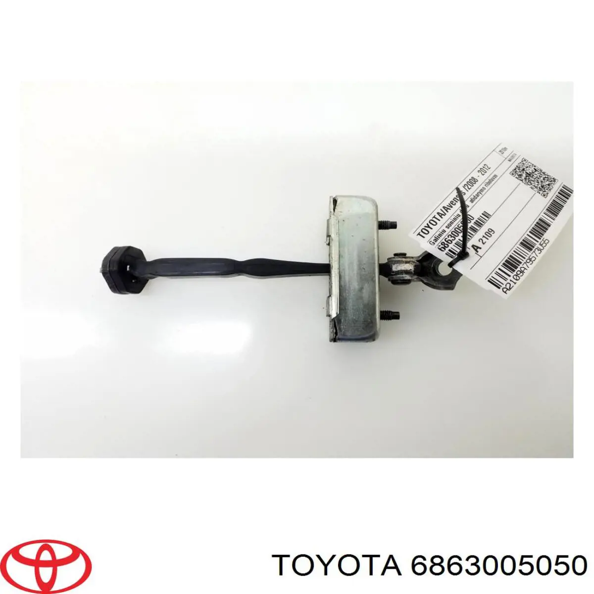 6863005050 Toyota Limitador traseiro direito de abertura de porta