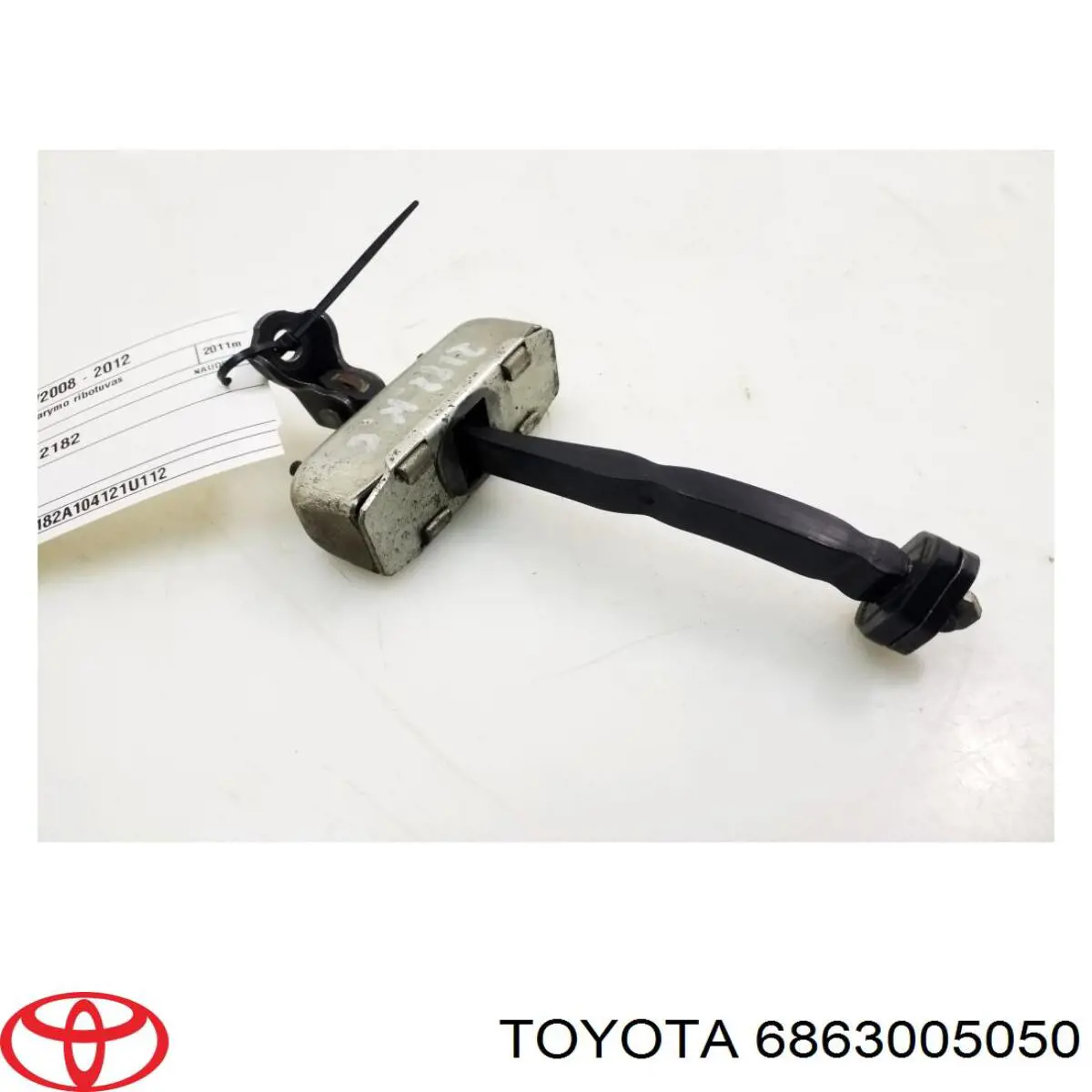 Limitador traseiro direito de abertura de porta Toyota 6863005050 preço, a partir de 46,05 USD
