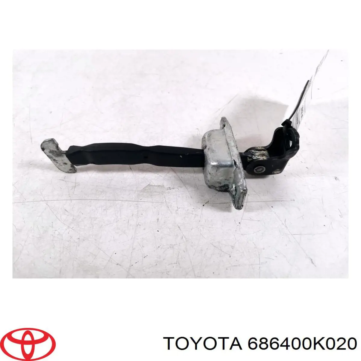 Limitador traseiro esquerdo de abertura de porta Toyota 686400K020 preço, a partir de 54,99 USD