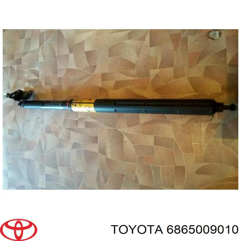 Amortecedor de tampa de porta-malas (de 3ª/5ª porta traseira) Toyota 6865009010 preço, a partir de 131,42 USD
