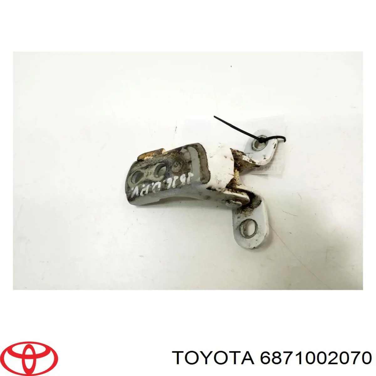 Gozno da porta dianteira direita Toyota 6871002070 preço, a partir de 36,75 USD