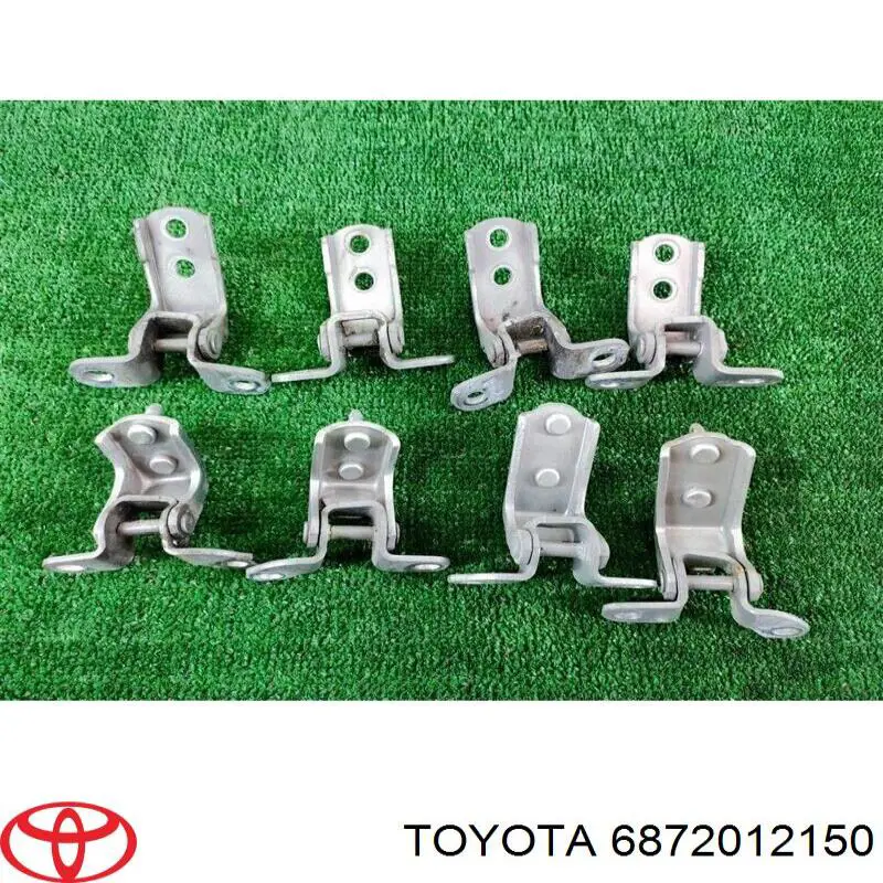 Compre 6872012150 Toyota Gozno da porta dianteira esquerda