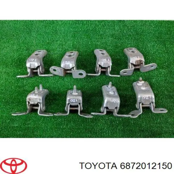 Gozno da porta dianteira esquerda Toyota 6872012150 preço, a partir de 40,43 USD