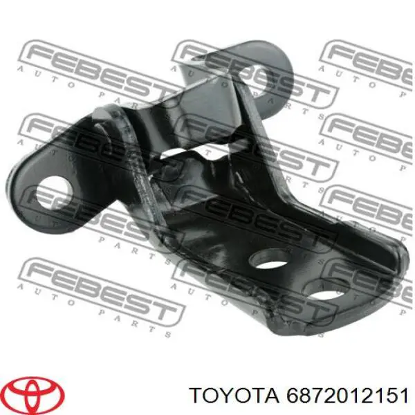 Gozno da porta dianteira esquerda Toyota 6872012151 preço, a partir de 43,95 USD
