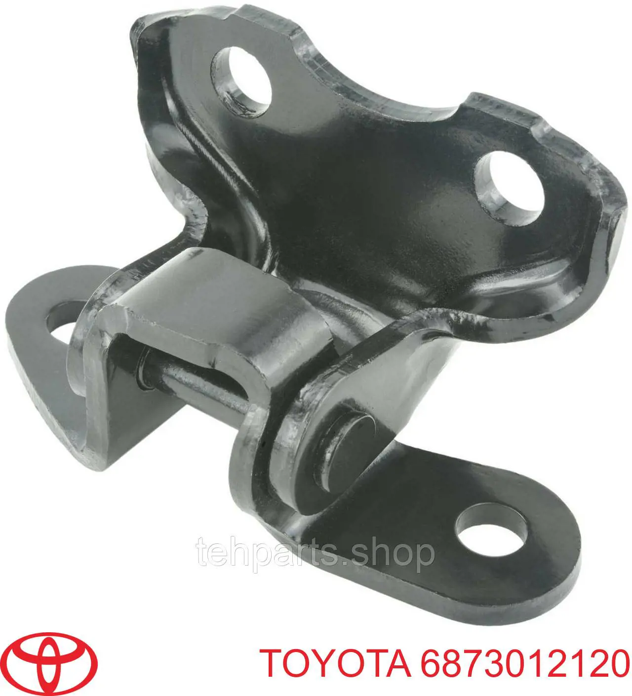 6873012120 Toyota Gozno da porta dianteira direita