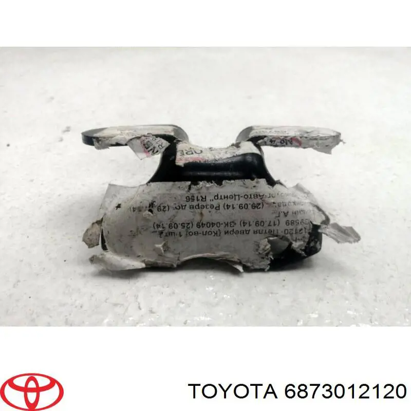 Gozno da porta dianteira direita Toyota 6873012120 preço, a partir de 36,35 USD