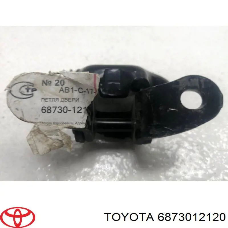 Compre 6873012120 Toyota Gozno da porta dianteira direita