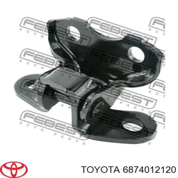 Gozno da porta dianteira esquerda Toyota 6874012120 preço, a partir de 46,01 USD