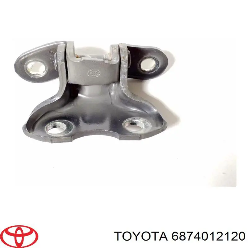 Compre 6874012120 Toyota Gozno da porta dianteira esquerda
