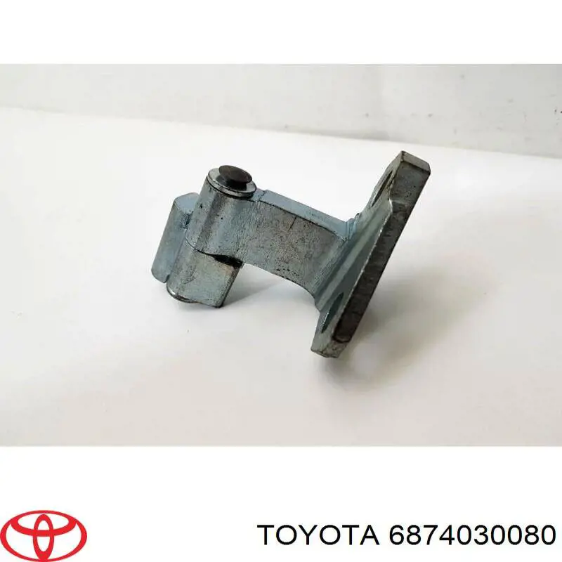 6874030080 Toyota Gozno da porta dianteira esquerda