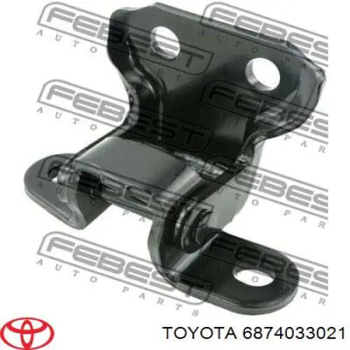 6874033021 Toyota Gozno da porta dianteira esquerda