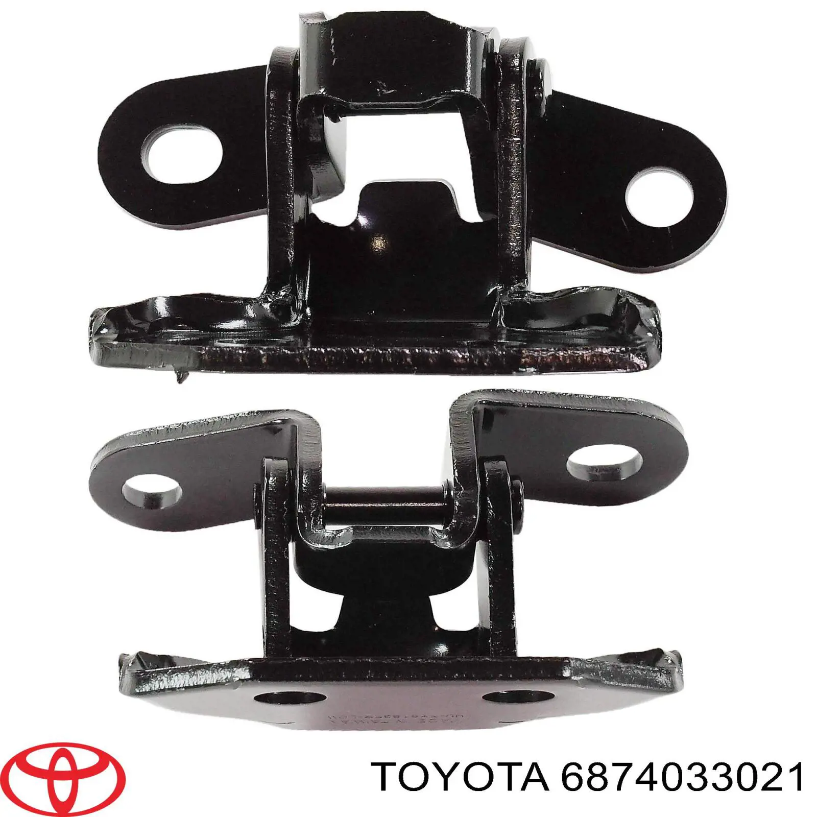Gozno da porta dianteira esquerda Toyota 6874033021 preço, a partir de 40,15 USD