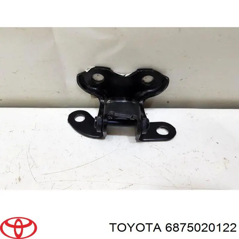 687500D061 Toyota Gozno da porta traseira direita