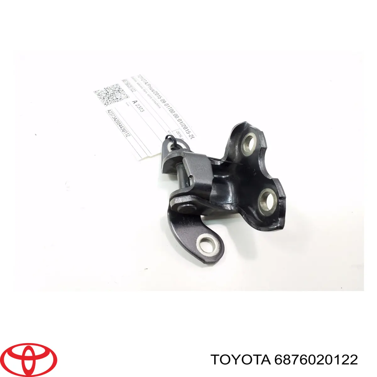 6876020122 Toyota Gozno da porta traseira esquerda